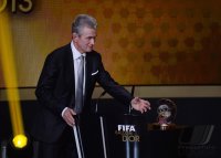 Fussball International  FIFA Ballon d Or 2013: Jupp Heynckes (FC Bayern Muenchen)