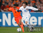 FUSSBALL  Spielszene Niederlande-Tschechien