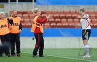 Fussball Frauen FIFA U 17  WM  2008  Deutschland - Korea DVR