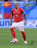 FUSSBALL WM 2018 Achtelfinale: Schweden - Schweiz