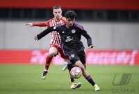 Fussball UEFA Youth League 23/24: FC Bayern Muenchen - Olympiakos Piraeus