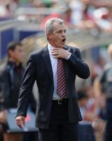 Gold Cup 2009 Finale  USA - Mexiko;  MEX Trainer Aguirre