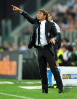 FUSSBALL SERIE A:  Trainer Antonio Conte (Juventus Turin)