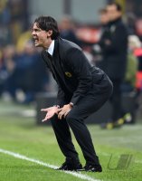 Fussball International Serie A 14/15: Trainer Filippo Inzaghi (AC Mailand)