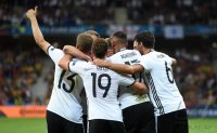 Fussball International Europameisterschaft 2016: Deutschland - Ukraine