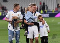 Fussball CHL FINALE 21/22 in Paris: FC Liverpool - Real Madrid