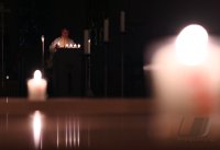 Osternacht Rotternburger Dom St. Martin 2020