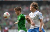 Fussball, 1. Bundesliga Saison 2012/2013: SV Werder Bremen - TSG 1899 Hoffenheim