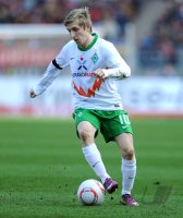 Fussball 1. Bundesliga : Marko Marin (SV Werder Bremen)