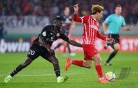 Fussball DFB Pokal 2. Runde 22/23: SC Freiburg - FC St. Pauli