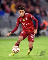 Fussball International CHL 21/22: FC Bayern Muenchen - Dynamo Kiew