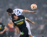 Fussball Europa League Saison 2014/2015: FC Zuerich - Borussia Moenchengladbach