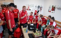 Fussball  DFB Pokal Frauen 1. Runde  Saison 26/27   SV Eutingen - FC Carl Zeiss Jena