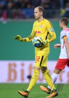 Fussball  DFB Pokal  2. Runde  Saison 17/18: RB Leipzig - FC Bayern Muenchen