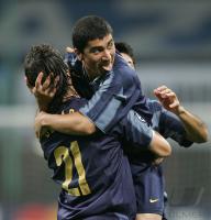 Fussball CHL Mailand-Rangers; Feature leeres Stadion San Siro