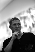 Fussball 1. Bundesliga Saison   2011/2012 :  Bastian Schweinsteiger (FC Bayern Muenchen)