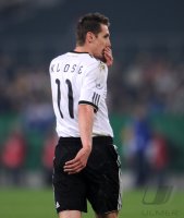 Fussball International EM 2012 Testspiel:  Miroslav KLOSE (Deutschland)