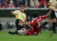 Fussball 1. Bundesliga 06/07  FC Bayern Muenchen - BVB Borussia Dortmund