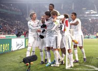 Fussball DFB Pokal, Saison 2011/2012, Viertelfinale: VfB Stuttgart - FC Bayern Muenchen