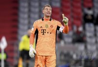 Fussball 1. Bundesliga Saison 21/22: FC Bayern Muenchen - Arminia Bielefeld