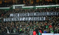 Fussball 1. Bundesliga Saison 12/13: SV Werder Bremen - Bayer 04 Leverkusen