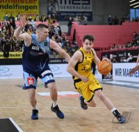 Basketball 2. Liga 21/22 Playoff Viertelfinale: Tigers Tuebingen - Eisbaeren Bremerhaven