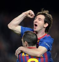 Fussball International, Champions League Saison 2011/2012: Halbfinale  FC Barcelona - FC Chelsea