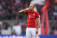 Fussball 1. Bundesliga Saison 16/17: FC Bayern Muenchen - VfL Wolfsburg