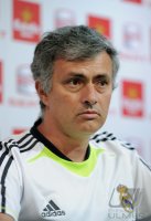 FUSSBALL International  COPA DEL REY  10/11:  Trainer Jose Mourinho (Real Madrid)