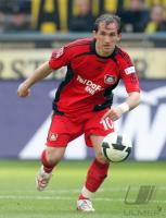 Fussball 1. Bundesliga: Leverkusen, GEKAS Einzelaktion