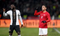 FUSSBALL INTERNATIONAL Testspiel: Deutschland - Tuerkei