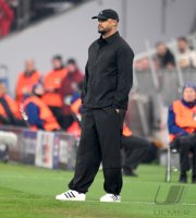 Fussball  Achtelfinal Rueckspiel CHL 25/26: FC Bayern Muenchen - Atalanta Bergamo