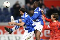 Fussball 1. Bundesliga: Duisburg - Bochum
