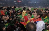 FUSSBALL WM 2010  FINALE:  Holland - Spanien