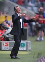 FUSSBALL 1. BUNDESLIGA: Bayern Muenchen - Gladbach