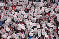 Fussball 1. Bundesliga Saison 14/15: FC Bayern Muenchen -  1. FSV Mainz 05