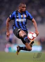 FUSSBALL SERIE A: Samuel Eto'o , Eto  (Inter)