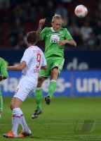 Fussball 1. Bundesliga, Saison 2012/2013: FC Augsburg - VfL Wolfsburg