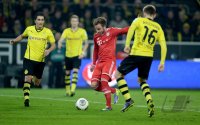 Fussball Saison 1. Bundesliga  Saison 2013/2014: Borussia Dortmund - FC Bayern Muenchen