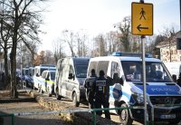 Gegendemo zum Landesparteitag der AfD in der Statthalle Hechingen (Zollernalbkreis)