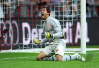 Fussball International Audi Cup 2011: Torwart Muriel (SC Internacional de Porto Alegre)