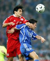 Fussball, 1. Bundesliga: Schalke - Bayern