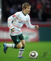 FUSSBALL, 1. BUNDESLIGA, 15. Spieltag: Bremen, MARIN Einzelaktion