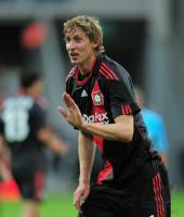 Fussball: Europa League Play-Offs 2010/2011: Stefan Kiessling (Bayer 04 Leverkusen)