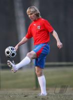 Fussball Foto-Shooting Pavel Nedved