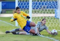 Fussball Frauen FIFA U 17  WM  2008  Nigeria - Brasilien