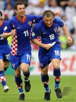 FUSSBALL EURO 2008: Kroatien - Deutschland