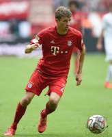 Fussball 1. Bundesliga Saison 14/15: FC Bayern Muenchen -  1. FSV Mainz 05