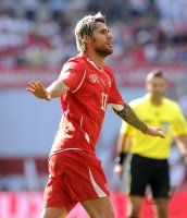 Fussball International EM 2012-Qualifikation:  Valon Behrami (Schweiz)