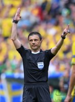 Fussball International Europameisterschaft 2016: Irland - Schweden